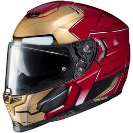 HJC Officially Licensed RPHA 70 ST Iron Man Homecoming Full Face Helmet Red