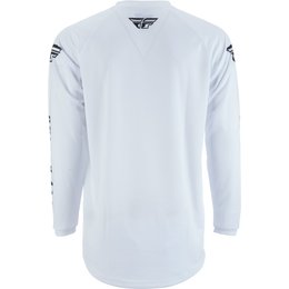 Fly Racing Mens Universal Jersey White