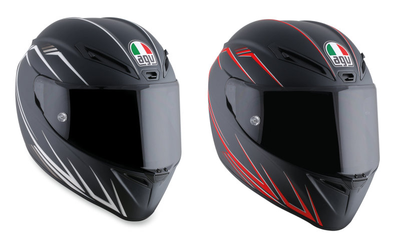 $649.95 AGV Veloce S Predatore Full Face Helmet #1057756