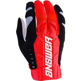 Answer Racing Mens AR-4 AR4 Gloves Red