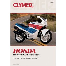 Clymer Repair Manual For Honda CBR600F Hurricane 87-90