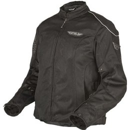 Black Fly Racing Womens Coolpro Ii Mesh Jacket