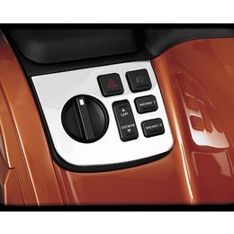 Chrome Show Left Control Panel For Honda Gl1800 01-06