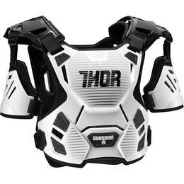 Thor Guardian S20 Motocross Off Road Chest Protector Body Armour White Adult M/L 