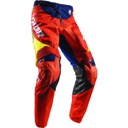 Thor Mens Fuse Propel MX Motocross Textile Riding Pants Red
