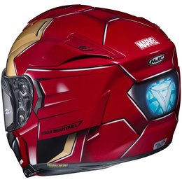 HJC Officially Licensed RPHA 70 ST Iron Man Homecoming Full Face Helmet Red