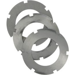 Drag Specialties Steel Clutch Plates 3 Pack For Harley-Davidson 1131-0433 Unpainted