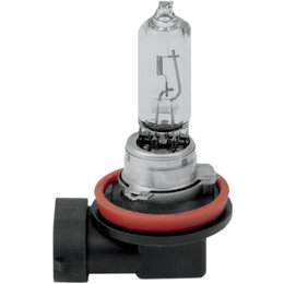 Drag Specialties H9 High Beam Standard Halogen Headlight Bulb Clear 2060-0207