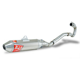 Aluminum Sleeve Muffler Yoshimura Rs-2 Full Exhaust System Stainless Aluminum For Can Am Ds 450 2008-09