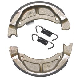 EBC Standard Rear Scooter Brake Shoes Single Set ONLY For Yamaha 519 Unpainted