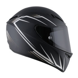 AGV Veloce Predatore Full Face Helmet Black