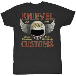 Evel Knievel Customs T-Shirt 2014