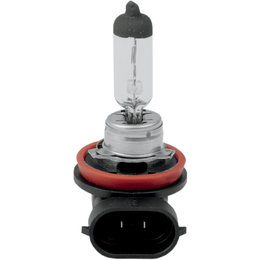 Drag Specialties H11 Low Beam Standard Halogen Headlight Bulb Clear 2060-0208
