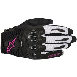 Alpinestars Womens Stella SMX-1 SMX1 Air Touchscreen Textile Gloves Black