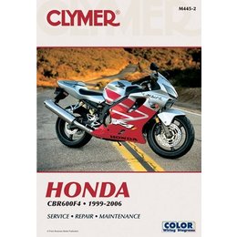 Clymer Repair Manual For Honda CBR600F4 CBR-600 F4 99-06