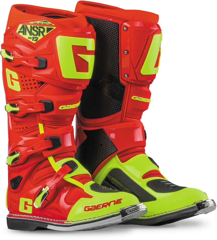 $629.95 Answer Mens SG12 Motocross Riding Boots #995223