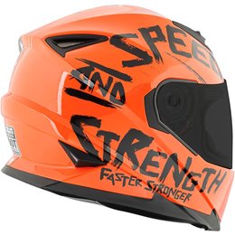 Speed & Strength SS1310 Bikes Are In My Blood Full Face Helmet Black
