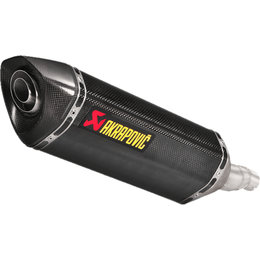 Akrapovic Slip-On Exhaust System For Honda NC700X 2012 Carbon Fiber S-H7SO2-HRC Unpainted