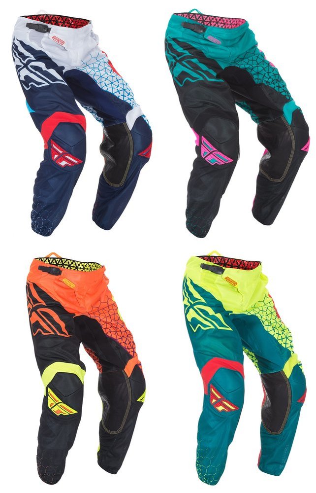 $109.95 Fly Racing Mens Kinetic Mesh Trifecta Pants #261312