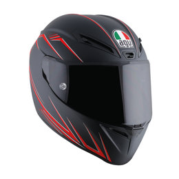 AGV Veloce Predatore Full Face Helmet Black
