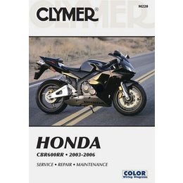 Clymer Repair Manual For Honda CBR600RR CBR-600RR 03-06