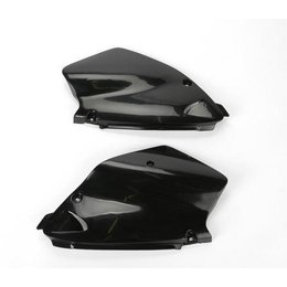 UFO Plastics Side Panels Black For Yamaha YZ 125 250 96-01