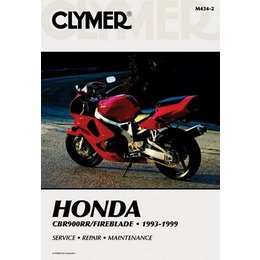 Clymer Repair Manual For Honda CBR900RR Fireblade 93-99