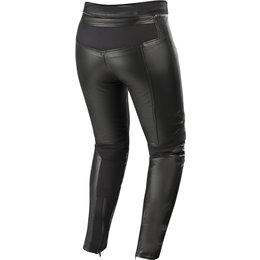Alpinestars Womens Stella Vika V2 Leather Pants Black