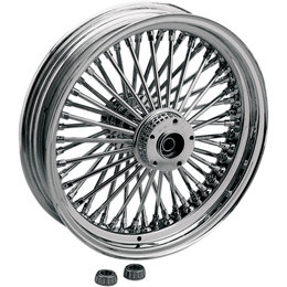 Drag Specialties 21x2.15 Fat Daddy Radially Laced Front Wheel Harley 0203-0394