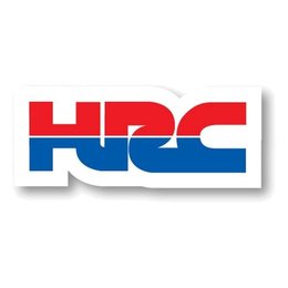 Factory Effex HRC Logo Sticker 5-Pack 277311