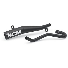 Anodized Stainless Steel Dg Performance Rcm Exhaust System Steel For Yamaha Timberwolf