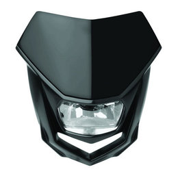Black Polisport Halo Headlight 35 Watt Universal