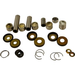 All Balls Swing Arm Linkage Bearing And Seal Kit 27-1074 For Suzuki RM125 RM250