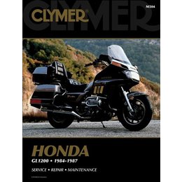 Clymer Repair Manual For Honda GL1200 Goldwing 84-87