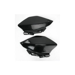 UFO Plastics Side Panels Black For Yamaha YZ 250F 450F 06-09