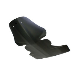 Skinz Snowmobile Durable Float Plates For Polaris Black PFP250-BK Black