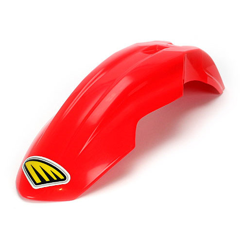 OEM Honda Front Fender - Extreme Red For CR125/250 (04-07) & CRF250/450 (04-17) #T183