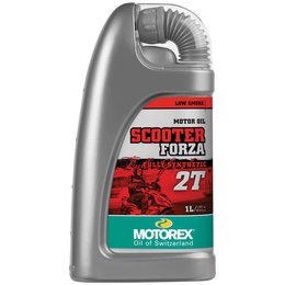 Motorex Scooter Forza 2T Full Synthetic Oil For 2-Stroke Engines 1 Liter