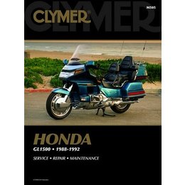 Clymer Repair Manual For Honda GL1500 Goldwing 88-92