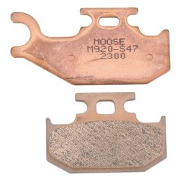 Moose Racing MSE Break Pads For ATV Front/Rear For Can Am Suzuki