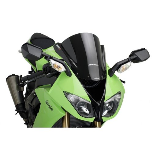Tint Puig Racing Windscreen for 2016-17 Kawasaki ZX1000 Ninja ZX-10R