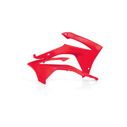 Acerbis Radiator Shroud For Honda CRF250R CRF450R Red 2314370227