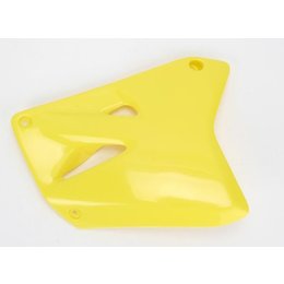 Yellow Acerbis Radiator Shrouds For Suzuki Rm85 02-10