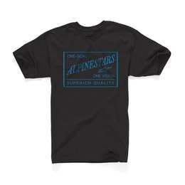 Black Alpinestars Mens Superior Quality T-shirt 2015