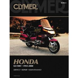 Clymer Repair Manual For Honda GL1500 Goldwing 93-00