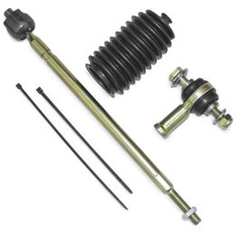 Quadboss Inner/Outer Left Tie Rod End Kit For Canam Comm 800/1000 2012 51-1047-L Unpainted