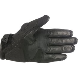 Alpinestars Mens C-30 C30 Drystar CE Textile Gloves Black