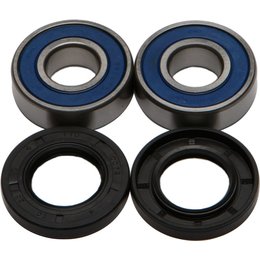 All Balls Wheel Bearing And Seal Kit Rear For Yamaha Grizzly 660 YFM660F 4x4 02 Unpainted