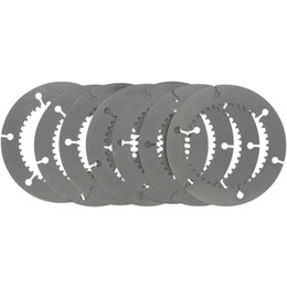 Drag Specialties Steel Clutch Plates 7 Pack For Harley-Davidson 1131-0446