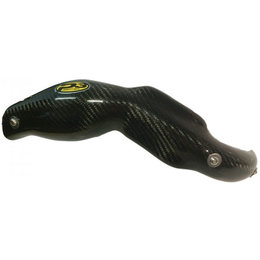 P3 4-Stroke Carbon Fiber Composite Heat Shield For KTM Black 201094